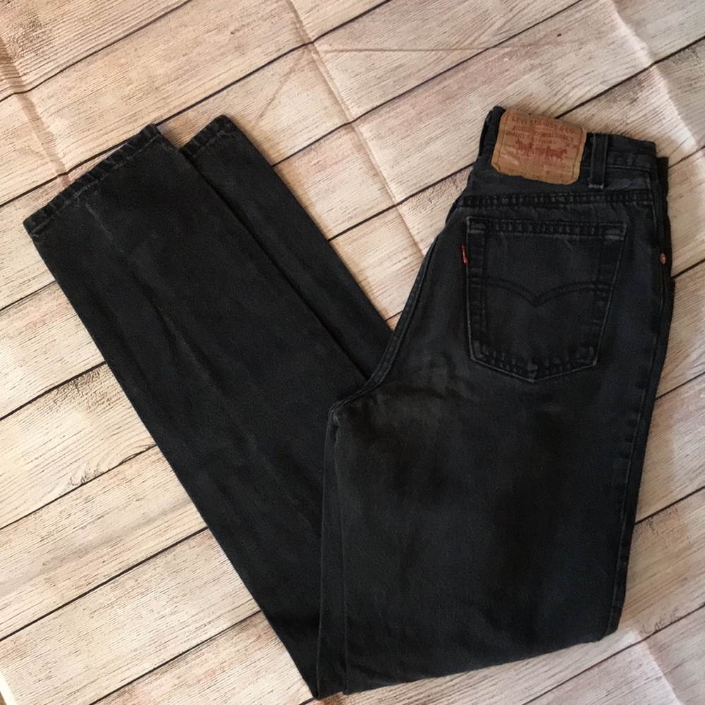Vintage button fly Levi’s 544 on inside top button L3 - Picture 4 of 7